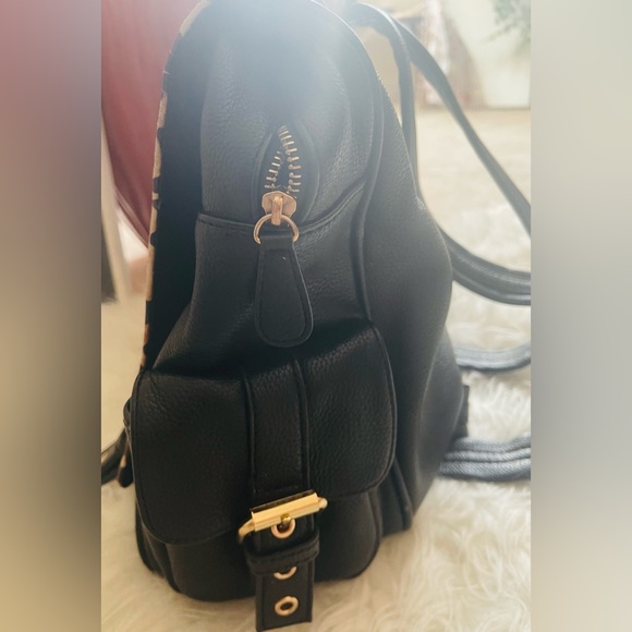 BDG leopard leather backpack - Picture 8 of 10